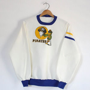 Vintage Pittsburgh Pirates Baseball Sweatshirt